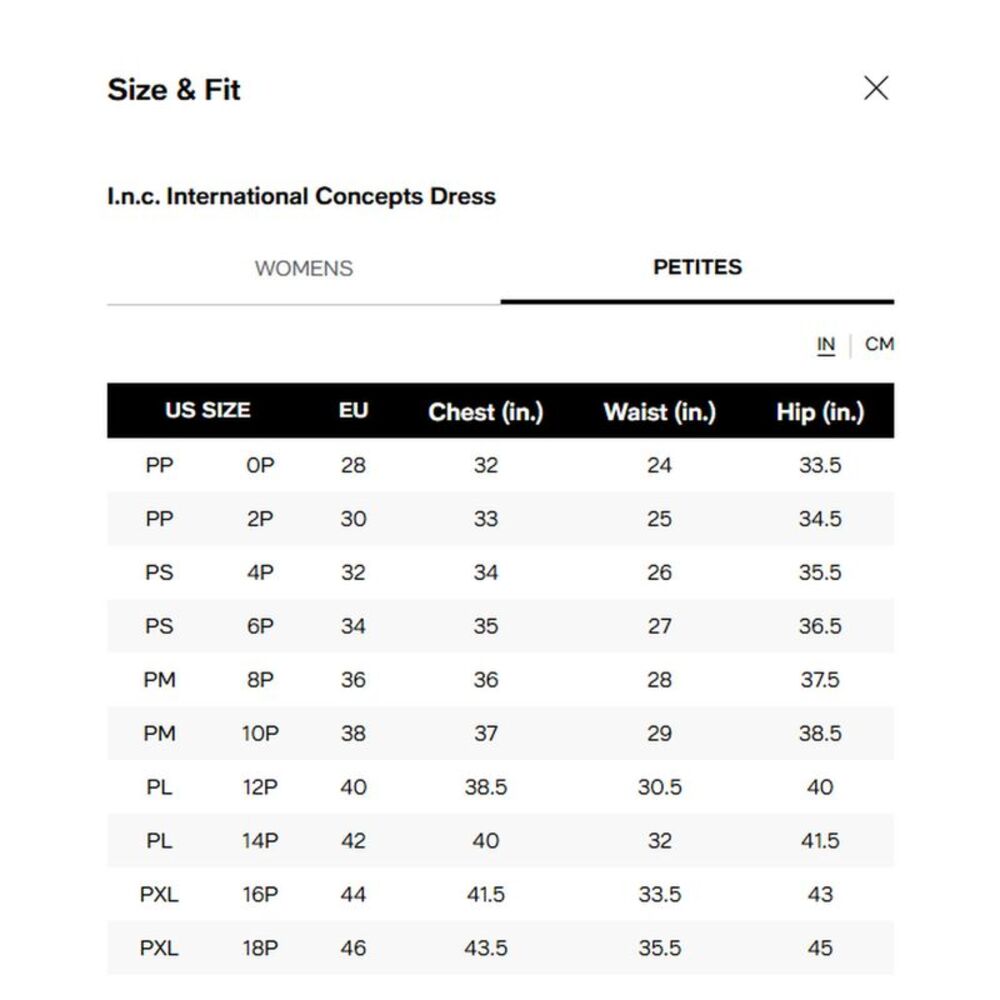 INC International Concepts Petite Cotton Tiered Midi Dress - Picture 4 of 4